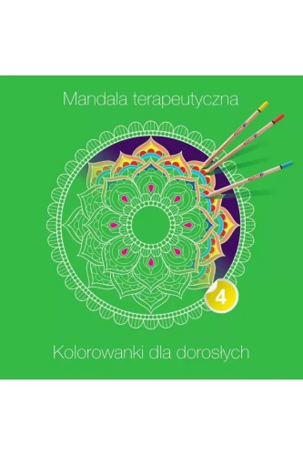 Przejdź do produktu Mandala terapeutyczna 4. Kolorowanki dla dorosłych