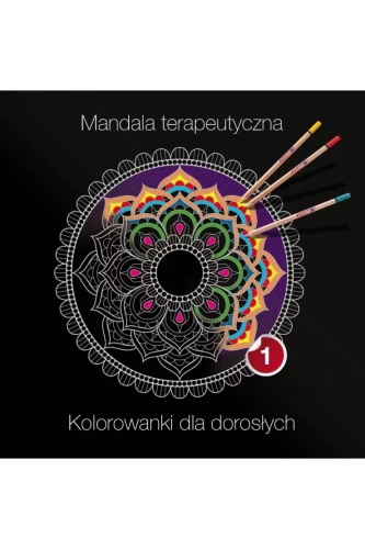 Przejdź do produktu Mandala terapeutyczna 1. Kolorowanki dla dorosłych