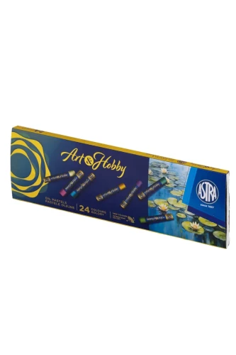 Przejdź do produktu Pastele olejne ART&HOBBY - 24 kol.