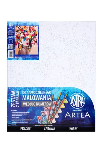 Przejdź do produktu MAL. WG NUMER. PORTRET W KWIATA 801022904