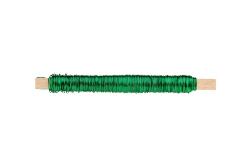 Przejdź do produktu Druty dekoracyjne, zielone O 0,5mm (4 szt.)