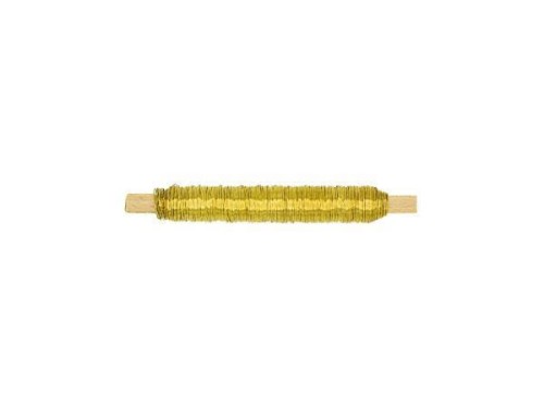 Przejdź do produktu Druty dekoracyjne, złote O 0,5mm