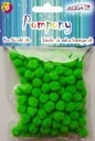 Przejdź do produktu Pompony O 1 cm. Op. zawiera 120 szt