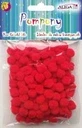 Przejdź do produktu Pompony O 1 cm. Op. zawiera 120 szt