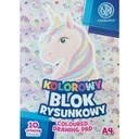 Przejdź do produktu Blok rysunkowy kolorowy 80G ASTRAPAP A4 10 ark ""P