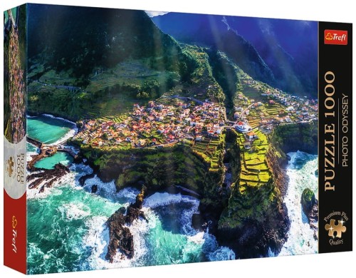 Przejdź do produktu Puzzle 1000 el. Premium Plus - Photo Odyssey: Wyspa Madera, Portugalia 10824, Trefl
