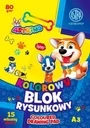 Przejdź do produktu BLOK RYSUNKOWY A3/15  KOLOR 80G BARWI W MASIE A'10