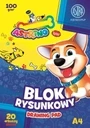 Przejdź do produktu BLOK RYSUNKOWY A4/20K BIAŁY ASTRINO 100G A'10 1242