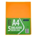 Przejdź do produktu Okładka A4 NEON LINE nieregulowana 5 szt 3261