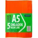 Przejdź do produktu Okładka A5 NEON LINE nieregulowana, 5 szt