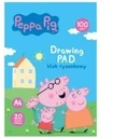 Przejdź do produktu Blok rysunkowy PEPPA PIG A4 100g 20 ark 2905 A'10
