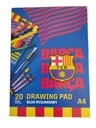 Przejdź do produktu BLOK RYSUNKOWY FC BARCELONA A4 100G 20ARK A'10