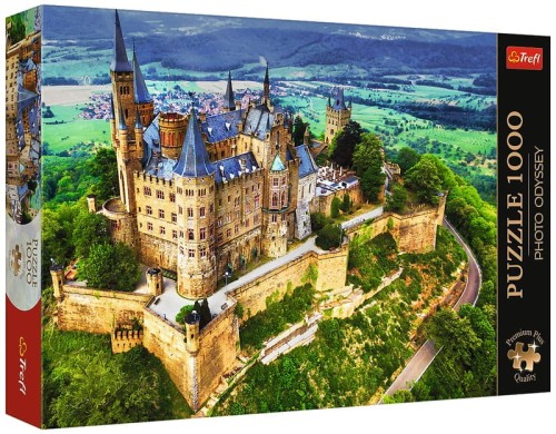Przejdź do produktu Puzzle 1000 el. Premium Plus - Photo Odyssey: Zamek Hohenzollern, Niemcy 10825, Trefl