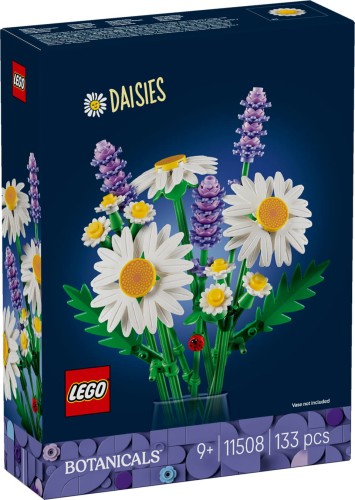 Przejdź do produktu *****LEGO BOTANICALS Stokrotki 11508