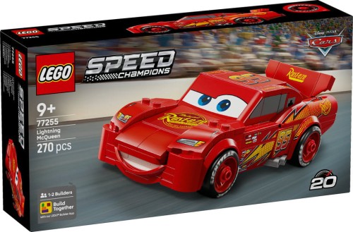 Przejdź do produktu *****LEGO SPEED CHAMPIONS Zygzak McQueen 77255