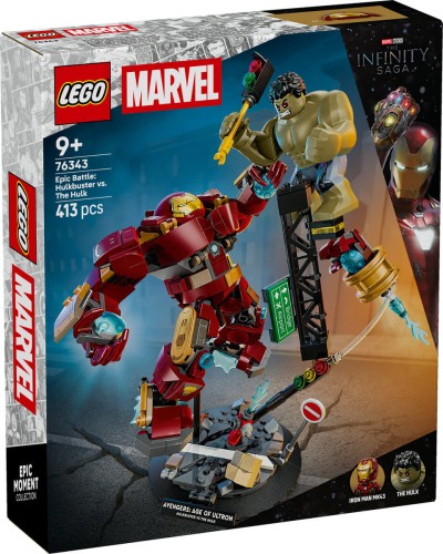 Przejdź do produktu *****LEGO SUPERHEROES Epic.bitwa Hulkbuster 76343