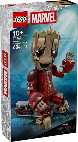 Przejdź do produktu LEGO SUPERHEROES Groot w str.Ravagera 76341