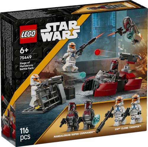 Przejdź do produktu *****LEGO STAR WARS Oblężenie Mandalory 75449