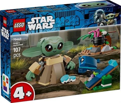 Przejdź do produktu *****LEGO STAR WARS Dom Grogu 75443