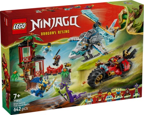 Przejdź do produktu LEGO NINJAGO Bitwa ninja Domek n/drzew.71857