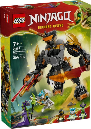 Przejdź do produktu *****LEGO NINJAGO Mech specj.Colea i Zane 71854