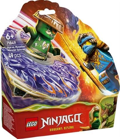 Przejdź do produktu *****LEGO NINJAGO Nya kontra zmutow.potwór 71849