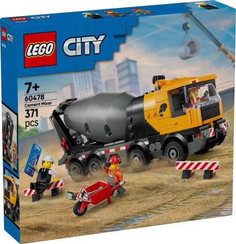 Przejdź do produktu *****LEGO CITY Betoniarka 60478