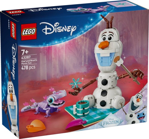 Przejdź do produktu *****LEGO DISNEY PRINCESS Piknik Olafa i Br..43287