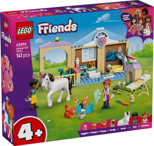 Przejdź do produktu *****LEGO FRIENDS Lecznica dla zwierząt 42696