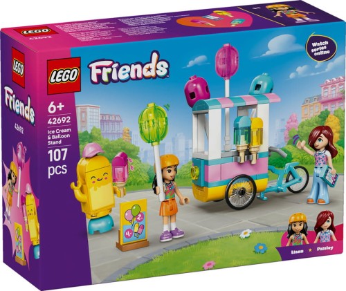 Przejdź do produktu *****LEGO FRIENDS Stoisko z lodami i balon.42692