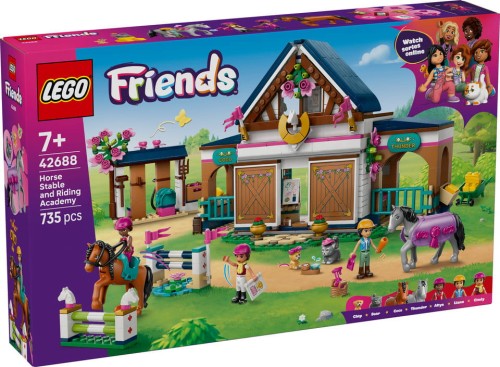 Przejdź do produktu *****LEGO FRIENDS Stadnina i szkółka jeźdz.42688