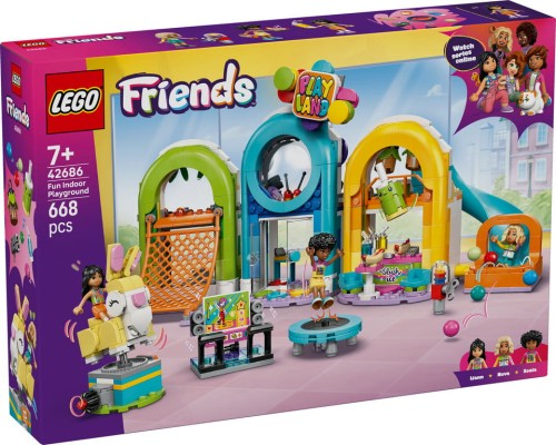 Przejdź do produktu *****LEGO FRIENDS Niezwykła sala zabaw 42686