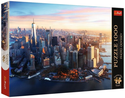 Przejdź do produktu Puzzle 1000 el. Premium Plus - Photo Odyssey: Manhattan, Nowy Jork 10828, Trefl
