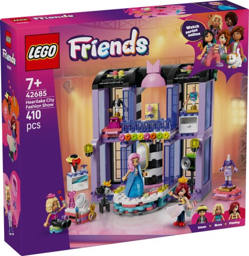 Przejdź do produktu *****LEGO FRIENDS Pokaz mody w m.HeartlakeC.42685