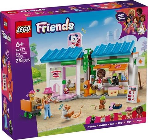Przejdź do produktu *****LEGO FRIENDS Piekarnia z psimi przysmak.42677
