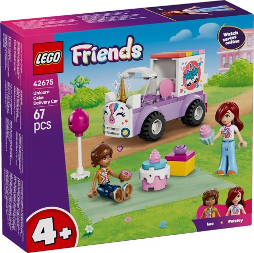 Przejdź do produktu *****LEGO FRIENDS Jednorożcowa dostawa tortu 42675