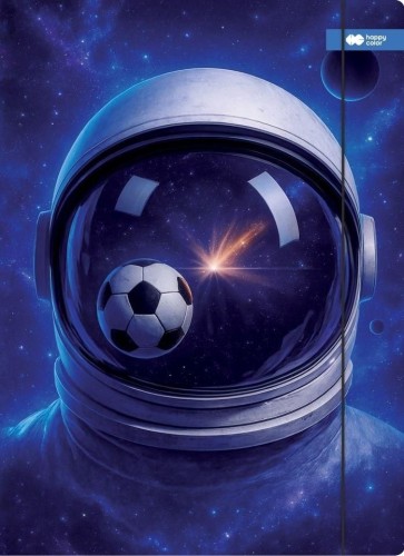 Przejdź do produktu Teczka kartonowa z gumką, Cosmo Ball, Astro