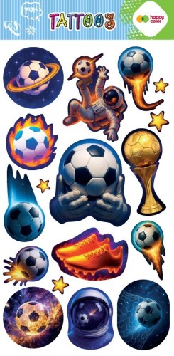 Przejdź do produktu Tatuaże zmywalne COSMO BALL, rozm. 100x200