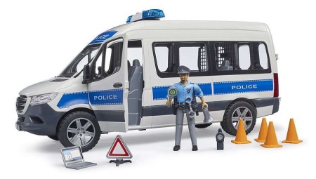 BRUDER MB Sprinter policja_3.jpg