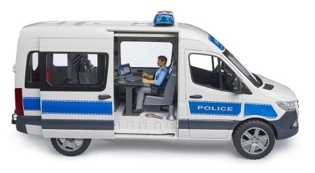 BRUDER MB Sprinter policja_2.jpg