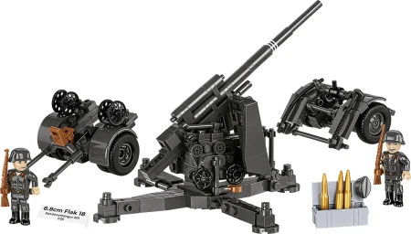 COBI HC WWII Flak with Carriage_6.webp
