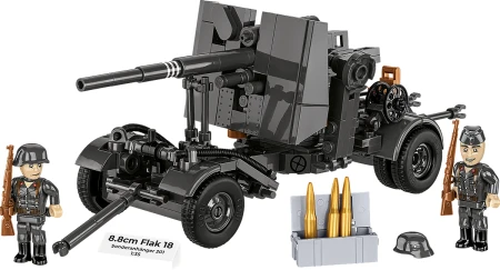 COBI HC WWII Flak with Carriage.webp