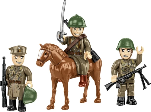 Przejdź do produktu COBI HC WWII Polscy ułani 3fig 44kl 2062