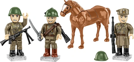 COBI HC WWII Polscy ułani 3fig_4.webp