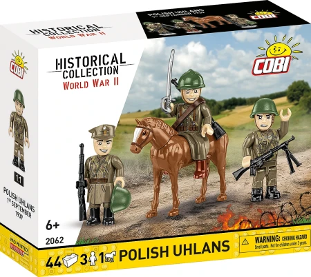COBI HC WWII Polscy ułani 3fig_2.webp