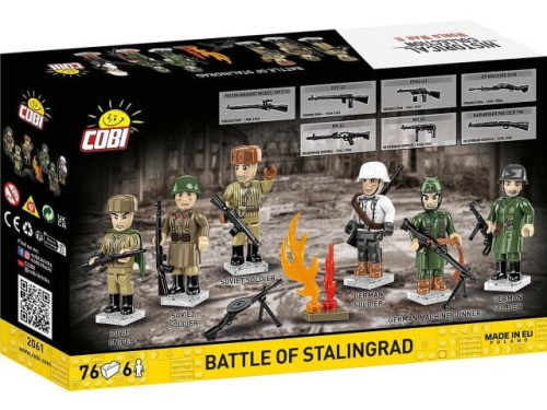 Przejdź do produktu COBI HC WWII Battle Of Stalingrad 76el 2061