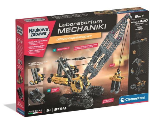 Przejdź do produktu CLE Nauk.zab.Labo Mech Dźwig gąsienicowy 50402