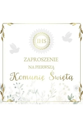 Przejdź do produktu Zaproszenie ZP Premium