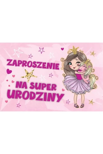 Przejdź do produktu Zaproszenie ZA