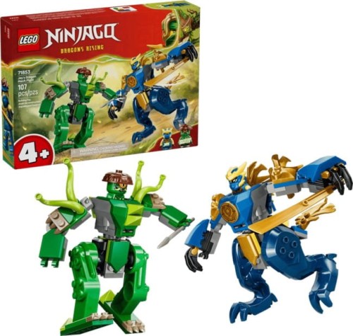 Przejdź do produktu *****LEGO NINJAGO Bitwa w smoczym mechu Jaya 71853
